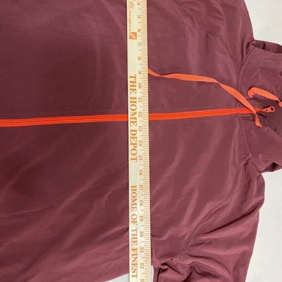 Xersion Running Jacket Sz L Full-Zip Hooded Lightweight Vented W/Thumb Holes - Picture 7 of 11